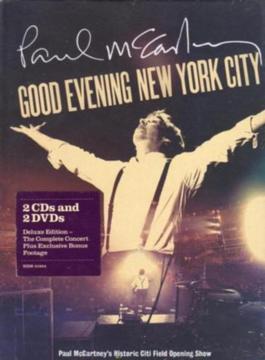 Paul McCartney - Good Evening New York City (2 CD + 2 DVD)
