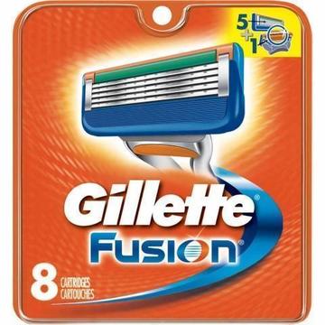 Gilette Fusion scheermesjes 8 stuks