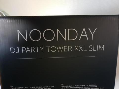 NOONDAY Party speaker XXL SLIM