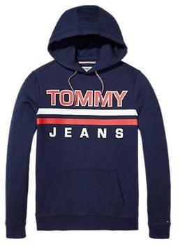 Tommy Hilfiger Hooded Sweater Navy Regular Fit -50%