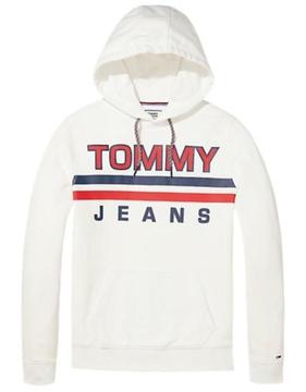 Tommy Hilfiger Hooded Sweater Wit Regular Fit -50%