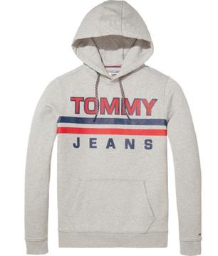 Tommy Hilfiger Hooded Sweater Grey Regular Fit -50%