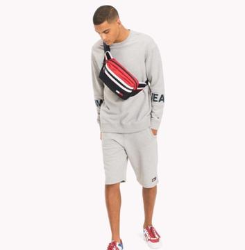 Tommy Hilfiger Sweater Grijs Relaxed Fit Met 50% Korting!