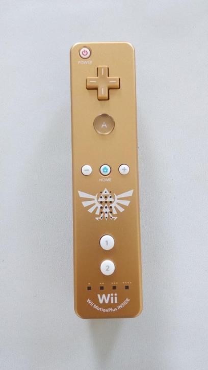 Zelda controller voor de Nintendo Wii of WiiU