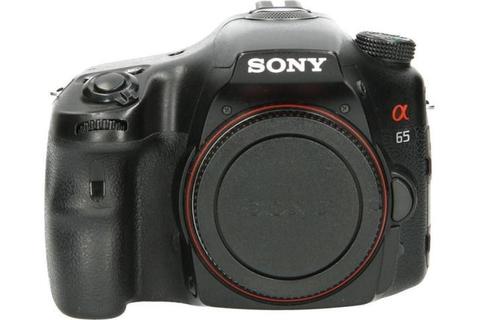 Tweedehands Sony Alpha SLT-A65 Body Sn. CM8766 - Digitale Sp