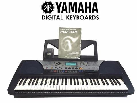 Gezocht - Keyboard Yamaha PSR 340 Portatone - gezocht
