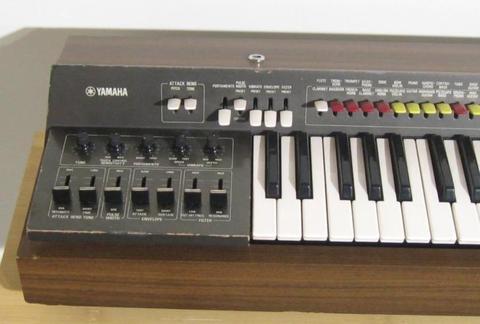 Yamaha SY-1 - Analoge synth - One-voice CS-80 Vangelis fans