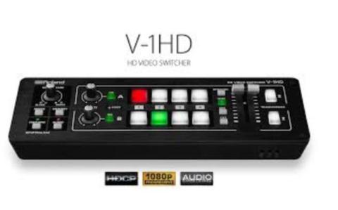 Roland V-1HD videomixer ( v 1 hd / v 1hd ) Roland V1