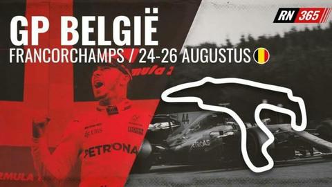 2 tickets vrije training en qualificatie GP van België F1