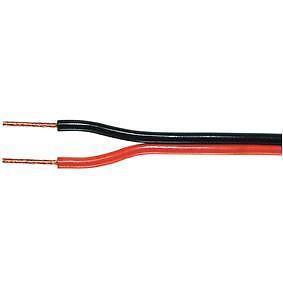 Luidspreker kabel 0.5 t/m 6.00 mm dikte speaker draad
