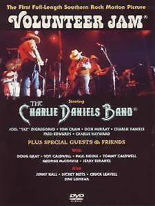 dvd muziek - The Charlie Daniels Band - Volunteer Jam