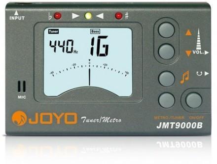 Stemapparaat tuner metronoom JOYO JMT- 9000B (git/bas/viool)