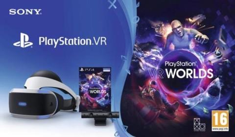 Playstation 4 VR set + move twins