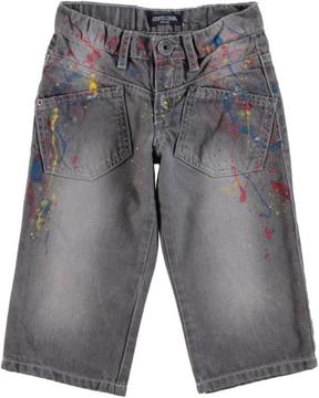 Roberto Cavalli Angels Jeans Bermuda's Multicolor/printed