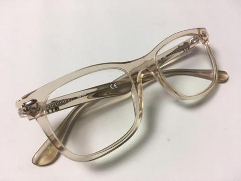Ray-Ban Bril Leesbril Design Transparant op sterkte