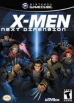 Gamecubespel XMen Next Generation voor 5