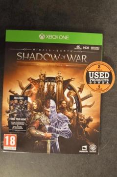 XBox One game Shadow of War Gold Edition 591