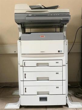 Multifunctional Printer Oki MC861+