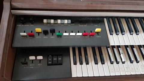 Yamaha orgel keyboard