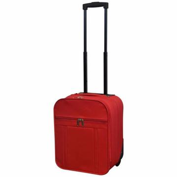 Leonardo WowAir / Transavia Kleine Handbagage Koffer Rood