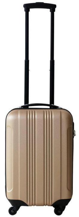 handbagage koffer ABS champagne