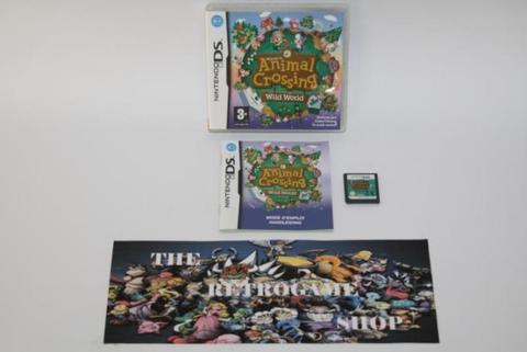Animal Crossing Wild World (Nintendo DS Games CIB)