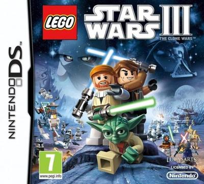 Lego Star Wars 3 The Clone Wars (Nintendo DS)