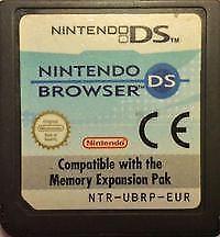 [Nintendo DS] Nintendo DS Browser Kale Cassette