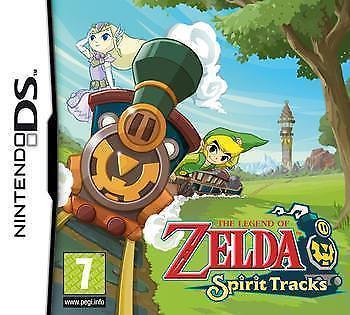 The Legend of Zelda: Spirit Tracks (DS) (3DS) Met garantie!