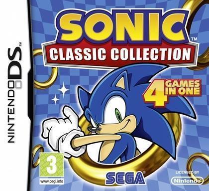 Sonic Classic Collection (DS) (3DS) Morgen in huis!