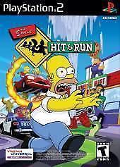 The Simpsons Hit & Run (PS2 tweedehands game)