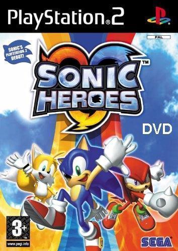Sonic Heroes (PS2) Garantie & vandaag in huis!