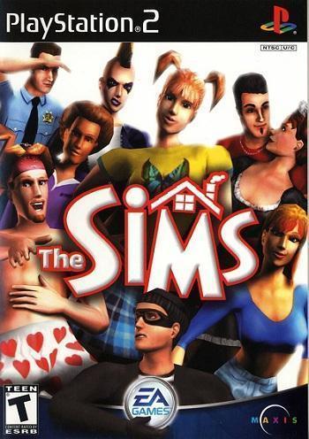 De Sims (PS2) Garantie & vandaag in huis!