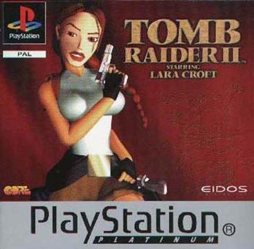 Tomb Raider II Platinum (PS1 tweedehands game)