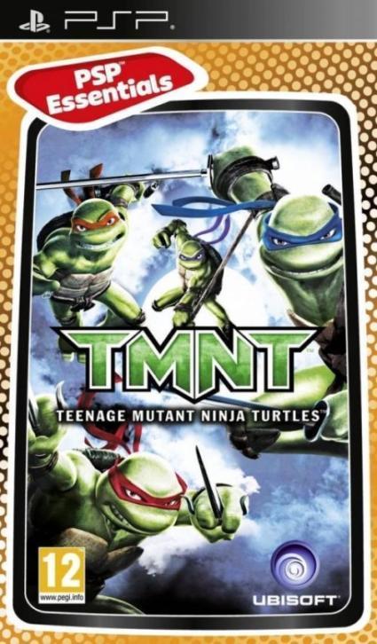 TMNT Teenage Mutant Ninja Turtles (essentials) (Sony PSP)