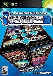 Midway Arcade Treasures 3 (xbox tweedehands game)