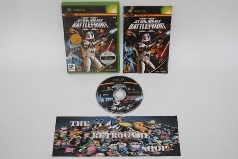 Star Wars Battlefront II (Xbox Games CIB, Xbox)