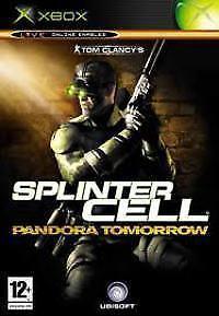 [Xbox] Splinter Cell Pandora Tomorrow