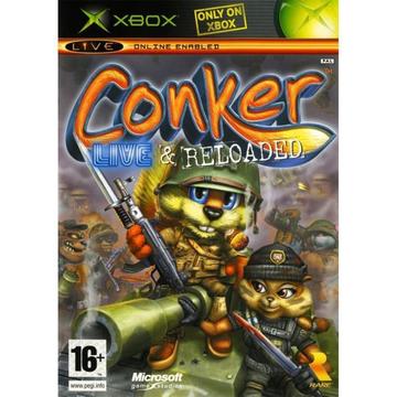 Conker - Live & Reloaded (Xbox) Morgen in huis! - iDeal!