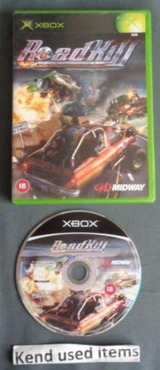 XBOX Roadkill PAL English no manuel 18+ videogame spel game