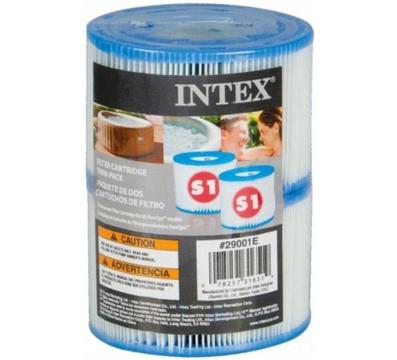 Intex 29001 spa filter cartridge s1 2 stuks
