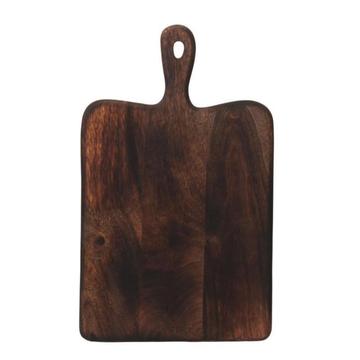 Wants&Needs Snijplank Donker Hout Medium 40 x 25