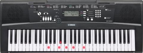 Yamaha EZ-220 Keyboard met verlichte toetsen!