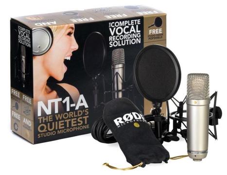 RODE NT1 A Value Pack Studio Microfoon