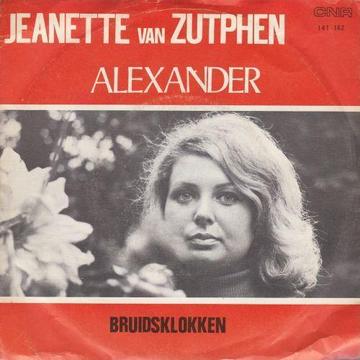 Jeannette van Zutphen - Alexander + Bruidsklokken (Vinyls