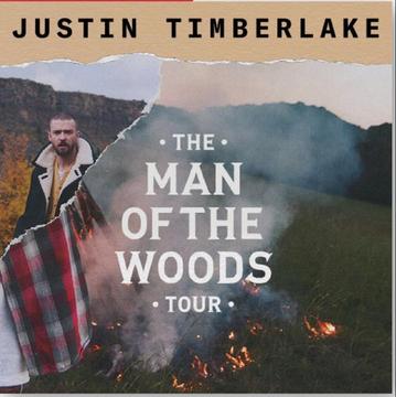 Spoedaanbod: 2x Golden Circle Justin Timberlake Arnhem