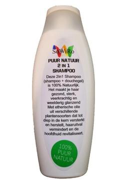 SoWiRo's 100% puur natuur shampoos per fles slechts € 3,49