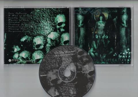 IN THY DREAMS CD The Gate Of Pleasure - BLACK METAL