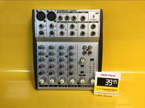 Behringer UB802 | mixer