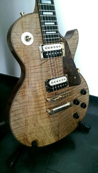 Mercwilly Custom Made Les Paul gitaar